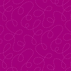 One Switch, Two Stitch patchworkstof - Pink